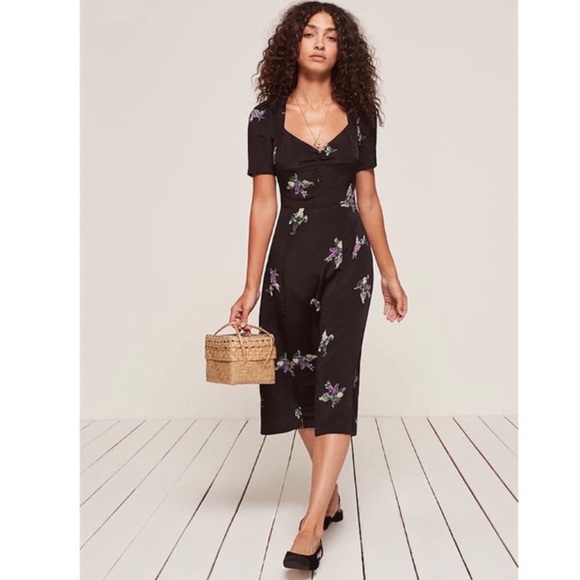 Reformation Dresses & Skirts - Brand New Reformation Esme Midi dress size US6